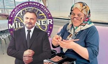 Yarışmacı Filiz Kelekçi ’Milyoner’e damga vurdu: