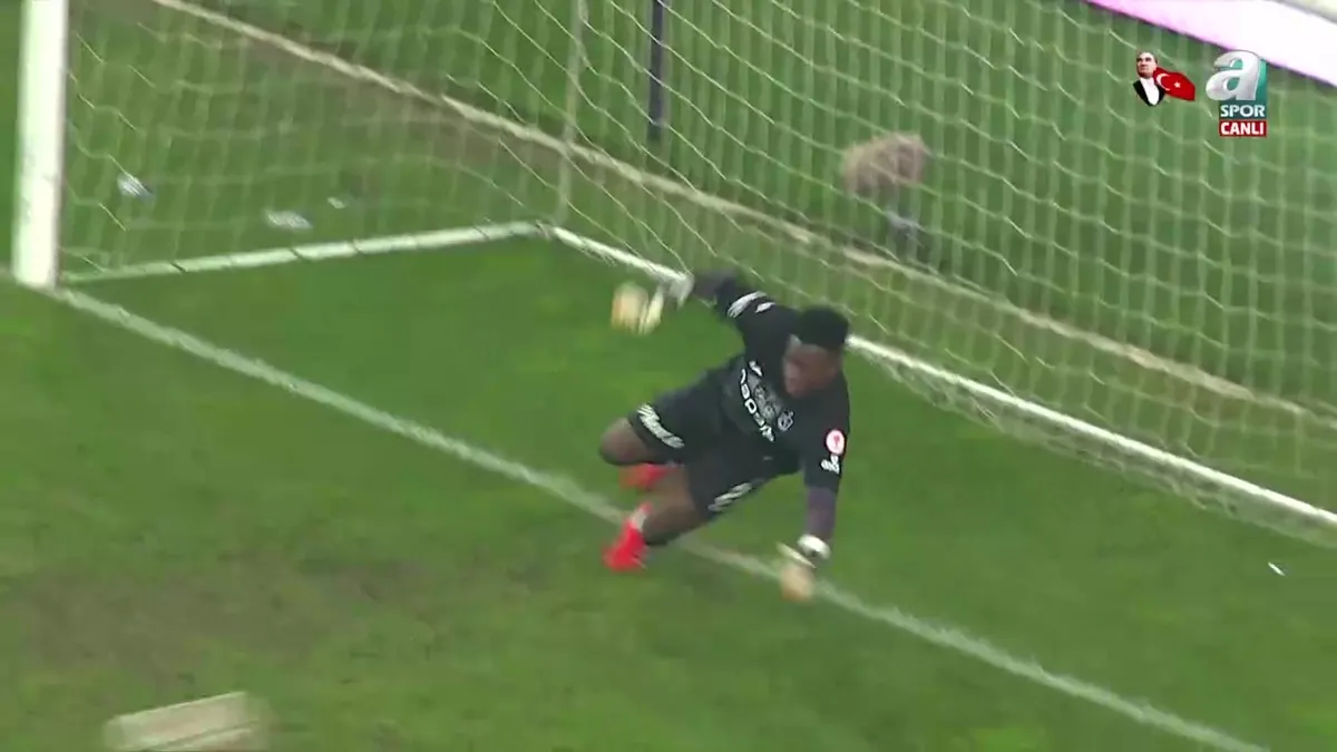 Samsunspor - Trabzonspor maçının seri penaltı atışları! videosunu izle | Son Dakika Haberleri