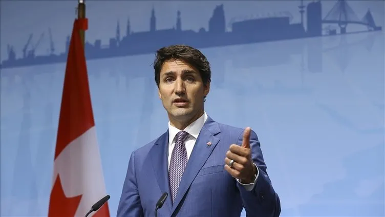 Kanada Başbakanı Trudeau’ya Gazze protestosu: Elleriniz kanlı!