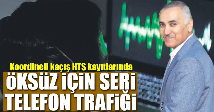 Firarın izleri kayıtlarında telefon