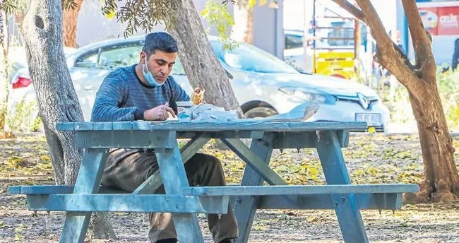 Parklar Lokanta Oldu Akdeniz Haberleri