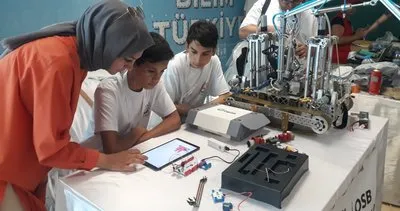 Şanlıurfa’da 14. Uluslararası MEB Robot Yarışması başladı