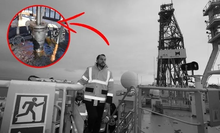 Akdeniz Bölgesinde petrol heyecanı! Milli enerji hamlesinde yeni rota: İlk adım Berat Albayrak döneminde atıldı
