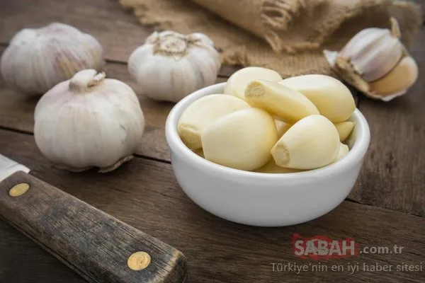 Doğal antibiyotik etkisi gösteriyor! İşte en şifalı besinler...
