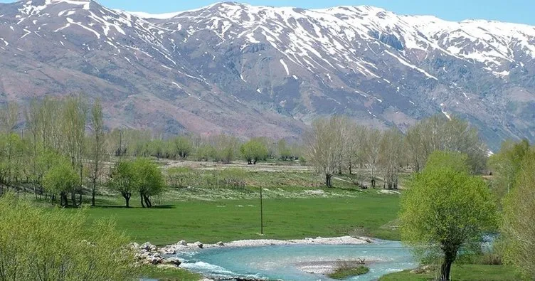 Tunceli’nin doğal güzellikleri