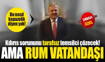 Tarafsız BM direktörüne Rum vatandaşlığı!