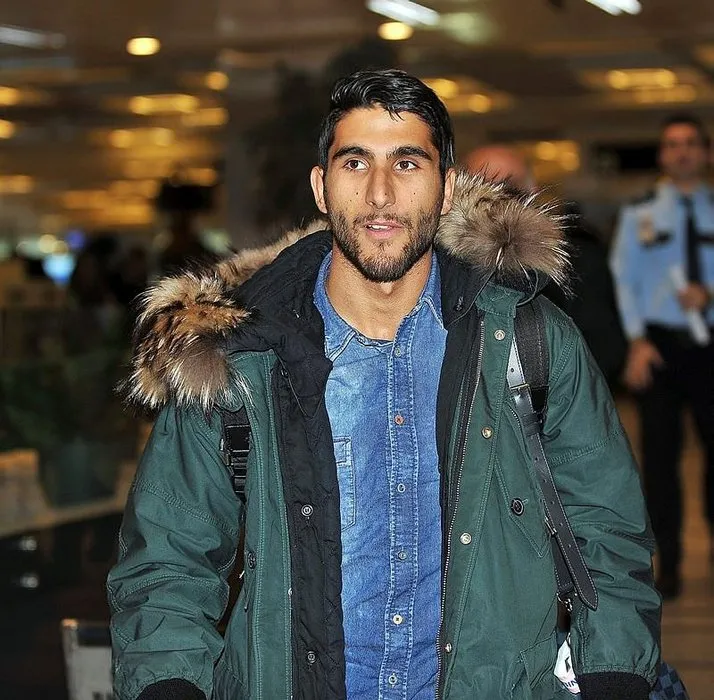 Aras Özbiliz, Beşiktaş için İstanbul’a geldi