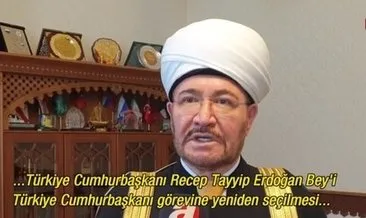 Ravil Gaynuddin: Başkan Erdoğan’ı Rusya Müslümanlarıyla namaz kılmaya bekliyoruz