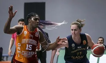 Fenerbahçe Alagöz Holding ING Kadınlar Ligi’nde finale yükseldi!