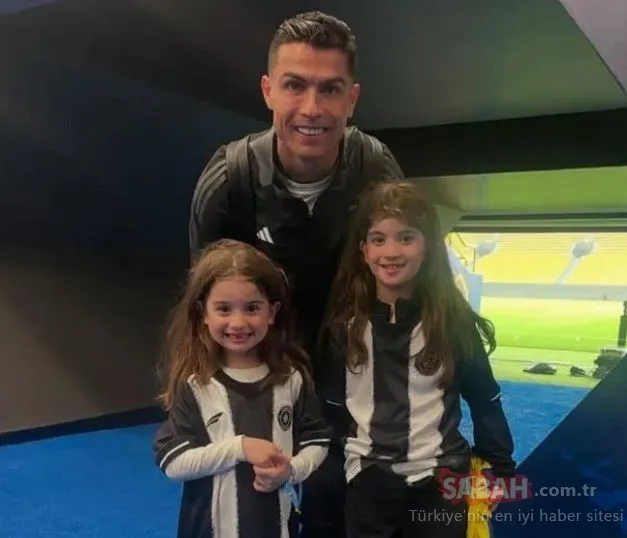 Buse Terim’in kızı gözyaşlarına boğulmuştu! Cristiano Ronaldo hayali böyle gerçekleşti!