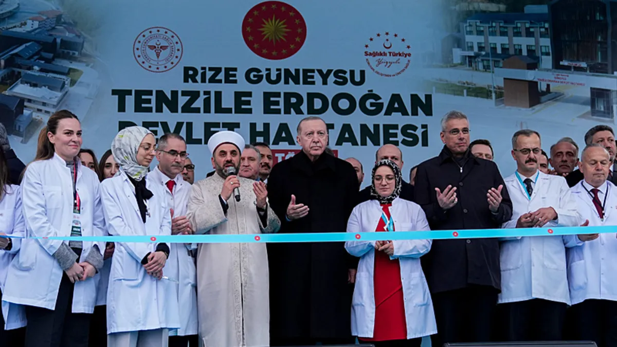 Başkan Recep Tayyip Erdoğan: Biz millete ve memleketimize hizmet için varız