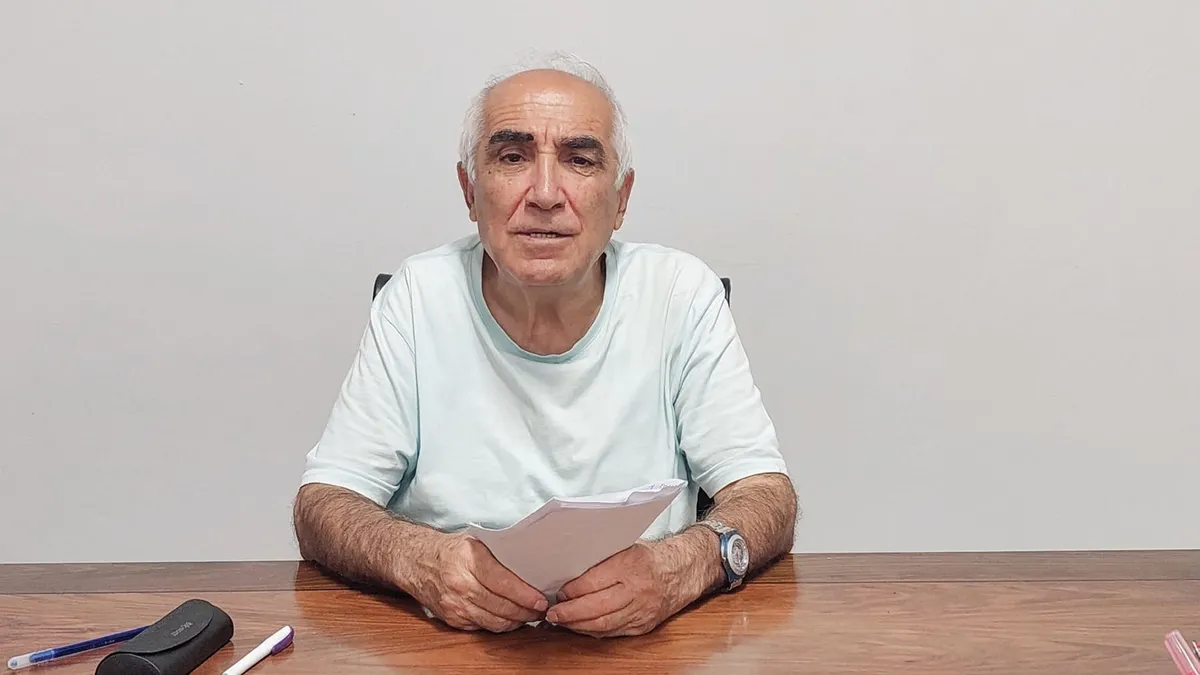 78'liler Girişimi Sözcüsü Celalettin Can: Barışı istemeyen halkını sevmiyordur