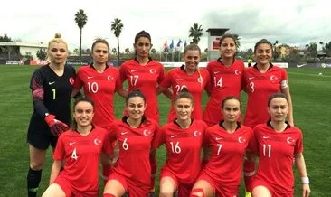 Kadın A Milli Futbol Takımı’nın aday kadrosu açıklandı
