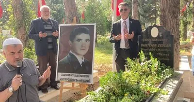 Şehit Astsubay Bahtiyar Ceylan şahadetinin 33. yılında anıldı #kirikkale