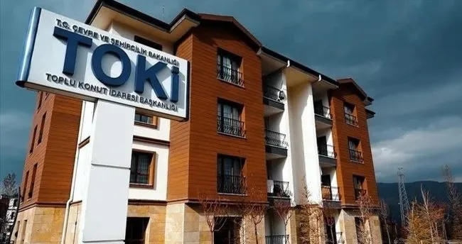 TOKİ haziranda 3 bin 731 konutu hak sahiplerine teslim etti