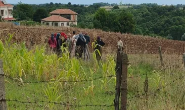 Samsun’da şüpheli ölüm! 92 yaşındaki kadının tarlada yanmış cesedi bulundu