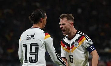 Joshua Kimmich: Sane gibisini görmedim