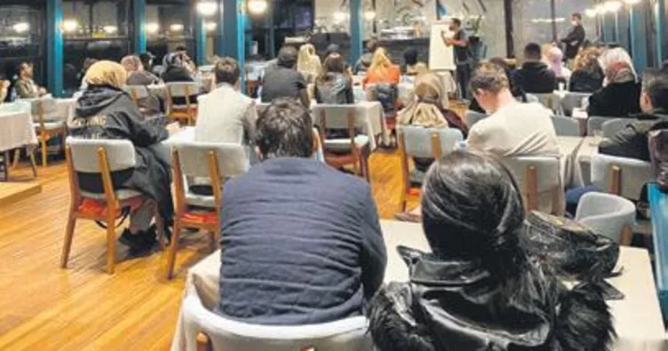 Vapurda ebeveynleri bilgilendirdi