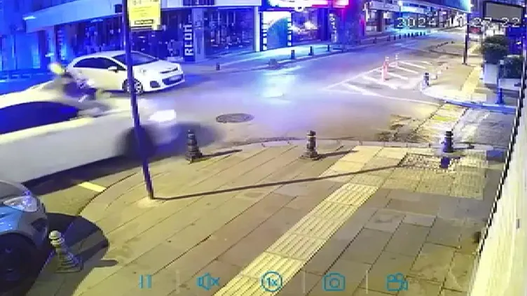 İstanbul’da kurye ölümden döndü: İnsan bir merak eder döner bakar yaşıyor mu diye!