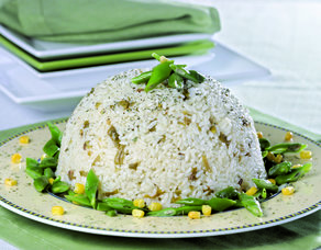 Taze Fasulyeli Pilav
