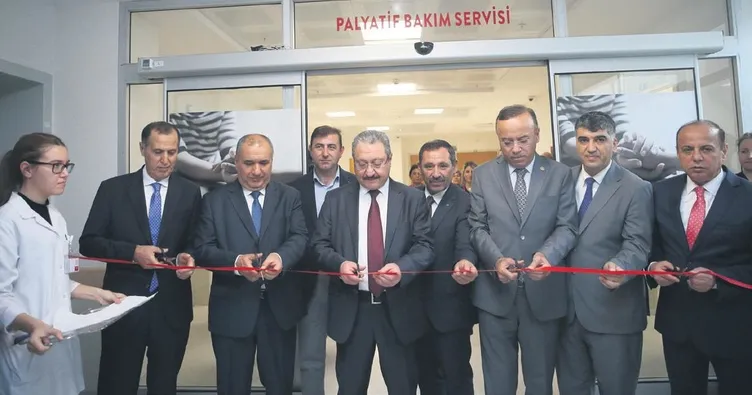 Etimesgut’a palyatif bakım merkezi