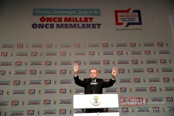 AK Parti'nin son yerel seçim adayları