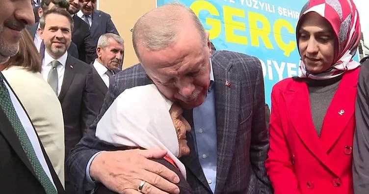 Diyarbakırlı teyzenin Başkan Erdoğan sevgisi! 20 yıldır seninleyim