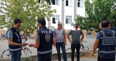 Erzincan’da; 34 aranan şahıs ile 68 yabancı uyruklu şahıs yakalandı