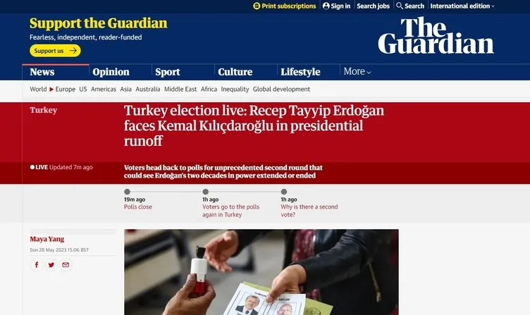 Son dakika haberi: Türkiye seçimleri dünyanın gündeminde! Seçim sonuçlarını böyle gördüler: Erdoğan’ın açık zaferi...