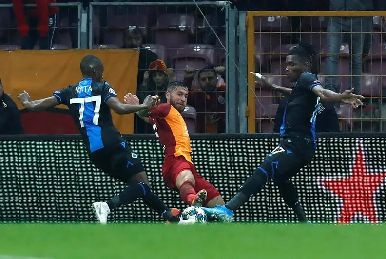 Levent Tüzemen Galatasaray - Brugge maçını değerlendirdi
