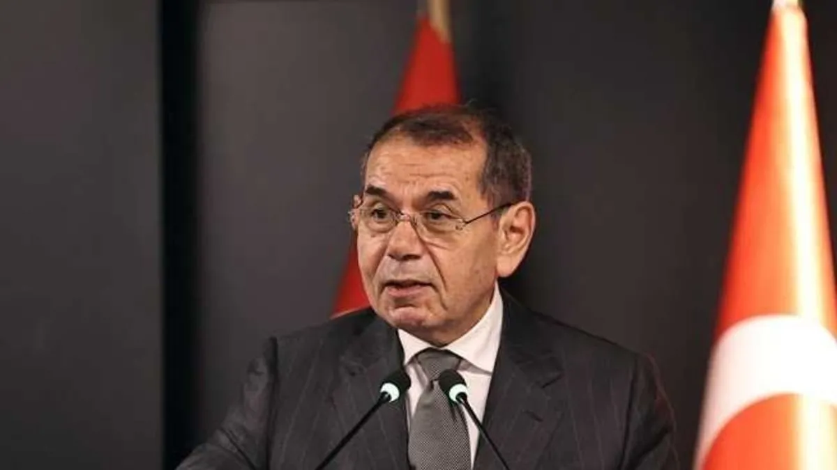 SON DAKİKA HABERİ: Galatasaray Başkanı Dursun Özbek: