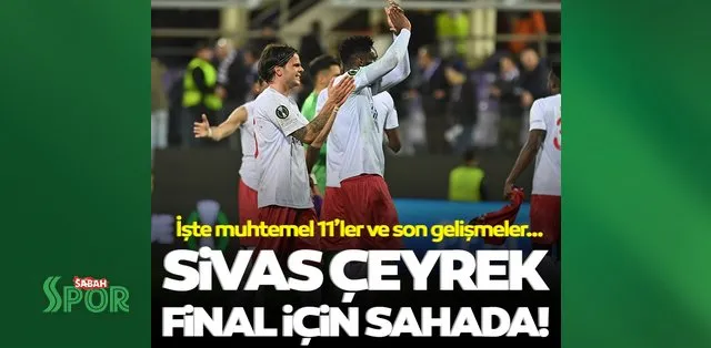 Ultime notizie: il Sivasspor è in campo per i quarti di finale!  UEFA Europa Conference League rivali della Fiorentina possibile 11…