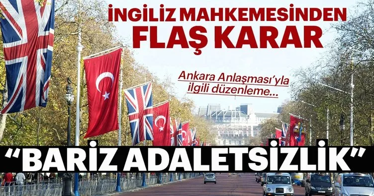 İngiliz mahkemesinden Ankara Anlaşması davasına izin