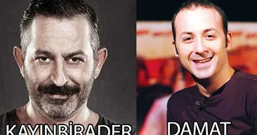 Akraba olduklarını biliyor muydunuz?