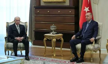 Son dakika: Kabine Toplantısı öncesi kritik gelişme! Başkan Erdoğan Devlet Bahçeli ile görüştü...