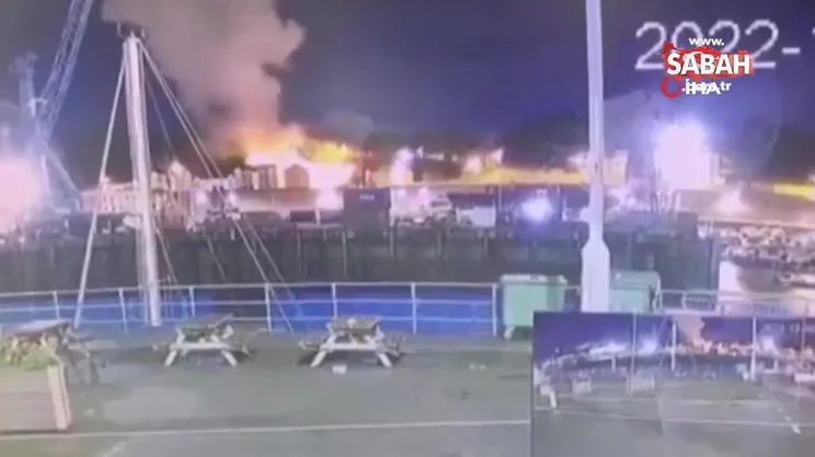 Jersey Adası'nda patlama: 1 ölü | Video