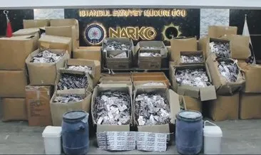 Zehir tacirlerine şafak operasyonu