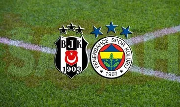 Beşiktaş Fenerbahçe derbi maçı CANLI İZLE! Süper Lig Beşiktaş Fenerbahçe derbisi canlı yayın izle! BJK - FB BEİN SPORTS CANLI İZLE
