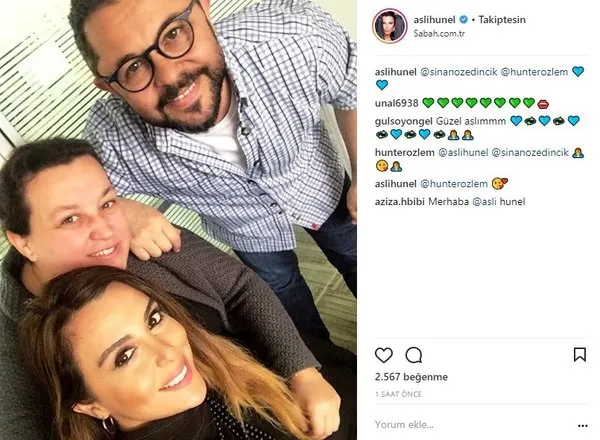 Ünlülerin Instagram paylaşımları (27.03.2018)