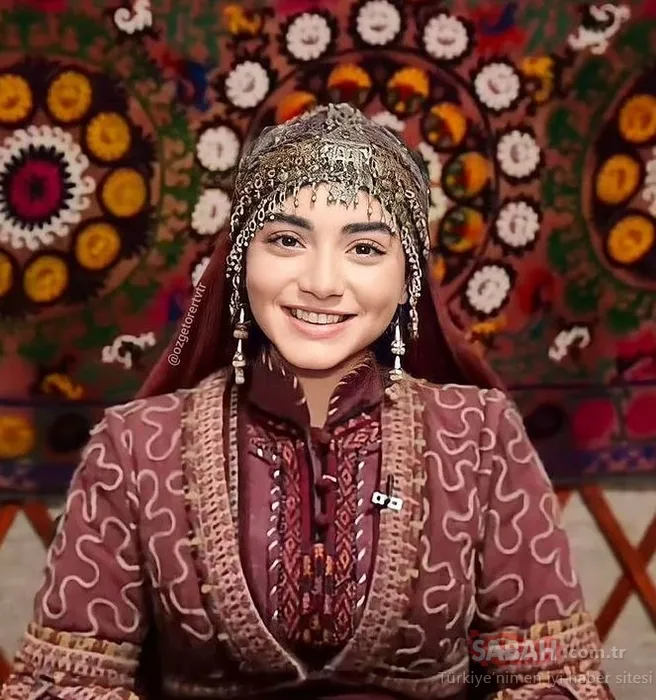 Kuruluş Osman'ın Bala Hatun'u Özge Törer gerçekte bambaşka! Kuruluş Osman'ın güzeli Özge Törer'i bir de böyle görün...