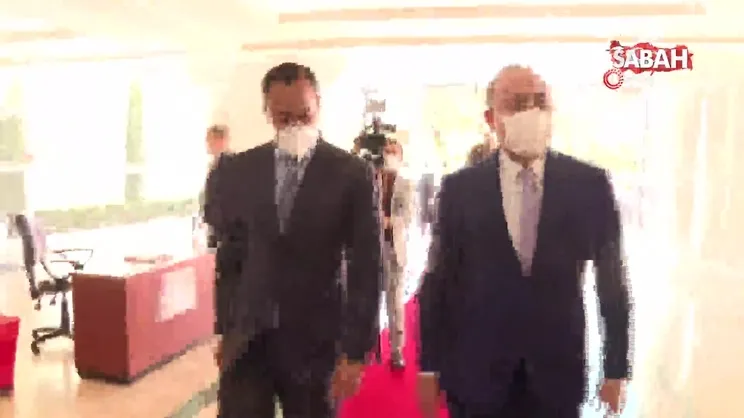 Dışişleri Bakanı Çavuşoğlu, Ekvador’da | Video