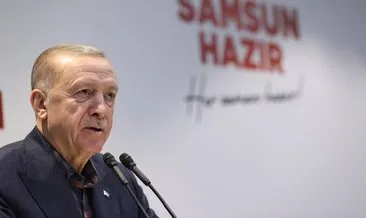 Son dakika: Başkan Erdoğan'dan Kılıçdaroğlu'na 'Yabancı ekonomi komiseri' tepkisi: Cahillik alameti #samsun