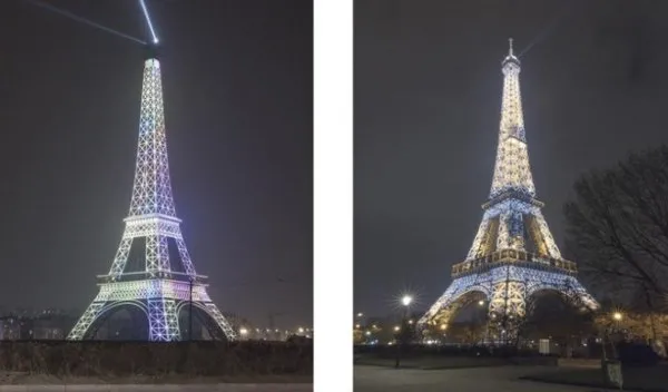 Çin, Paris'i birebir kopyaladı