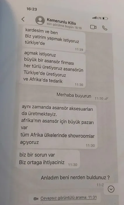 Kamerunlu Killo dünyasını başına yıktı: Eve gidip paketi açınca şoke oldu!