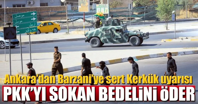 PKK’lılara müsamaha yok