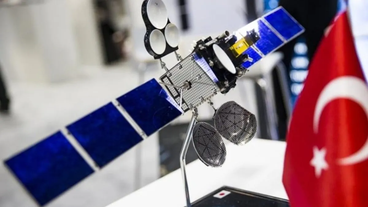 TÜRKSAT'tan Suriye'ye uydu desteği