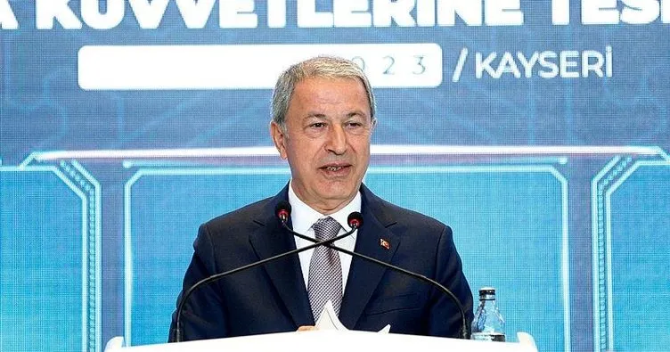 Milli Savunma Bakanı Akar’dan KAANa yönelik eleştirilere Ahmet Kayalı yanıt