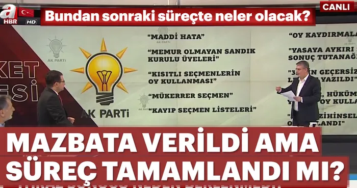 Mazbata verildi ama süreç tamamlandı mı? Sabah gazetesi editörü Kenan Kıran bundan sonraki süreci anlattı