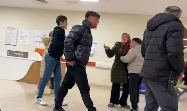 Gençlerin kavgası kanlı bitti: 2 yaralı