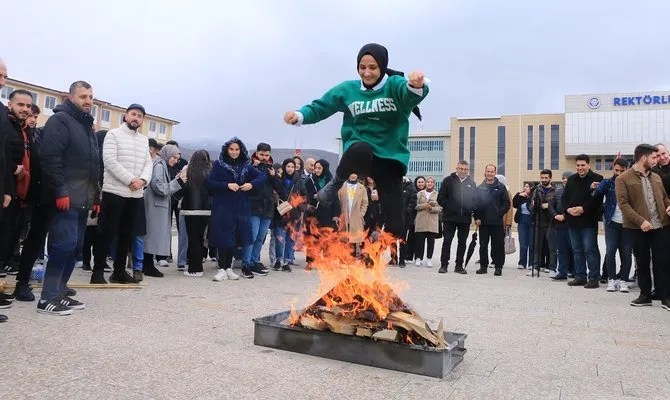Erzincan’da Nevruz Bayramı kutlandı